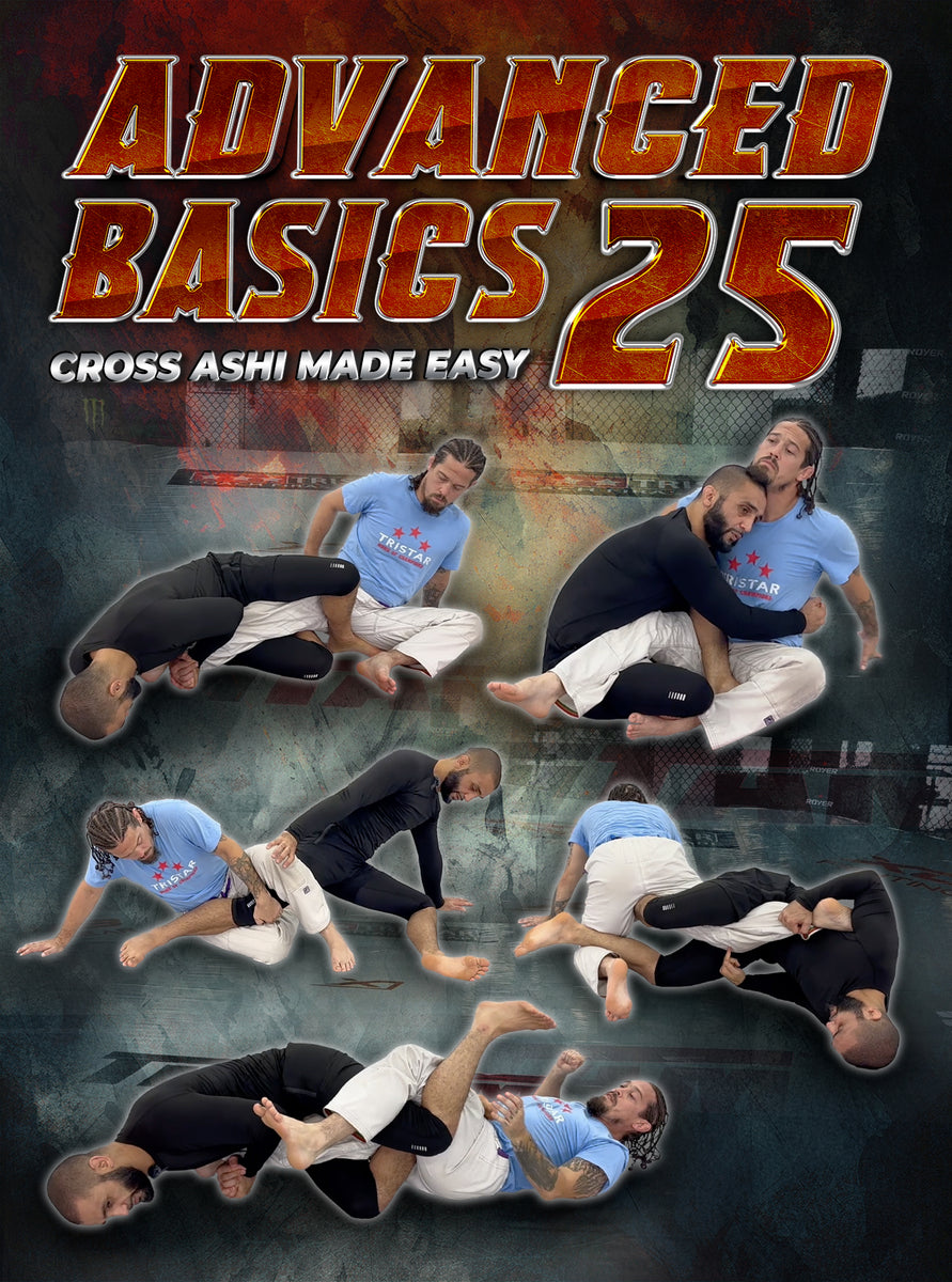 Advanced Basics Vol. 25 | Leg Locks (Cross Ashi) Made Easy – Juji Club