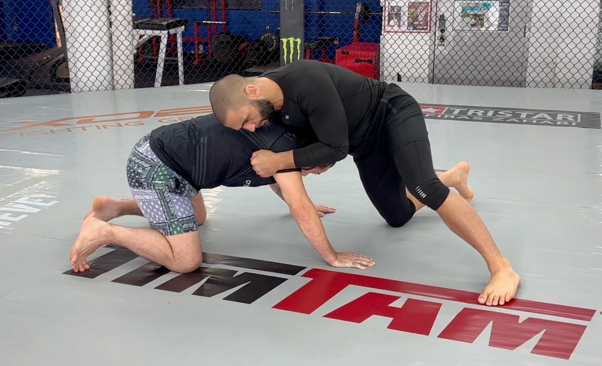 スポーツ・フィットネス The Front Headlock System John Danaher John Danaher DVD - Front Headlocks System - BJJ World