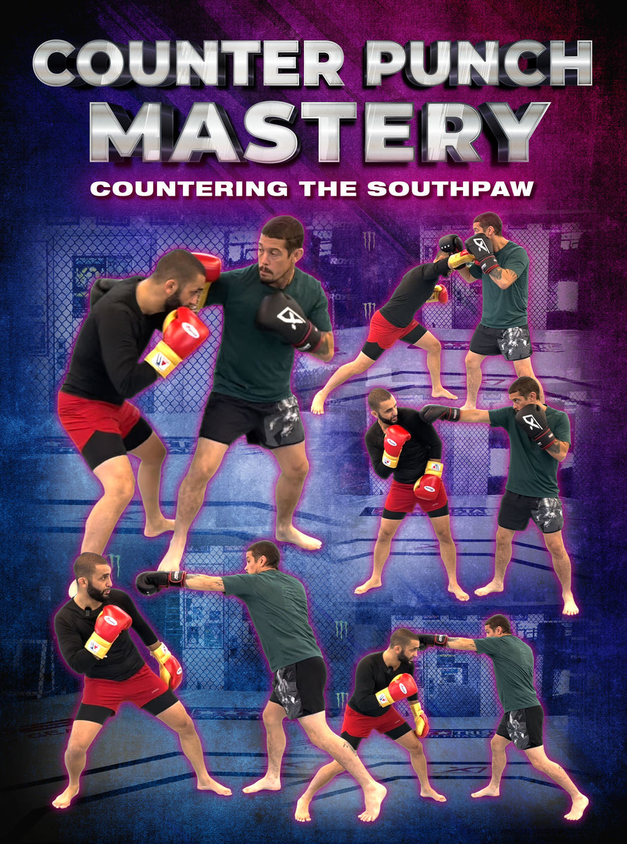 Counter Punching Mastery Counter Punching the Southpaw Juji Club