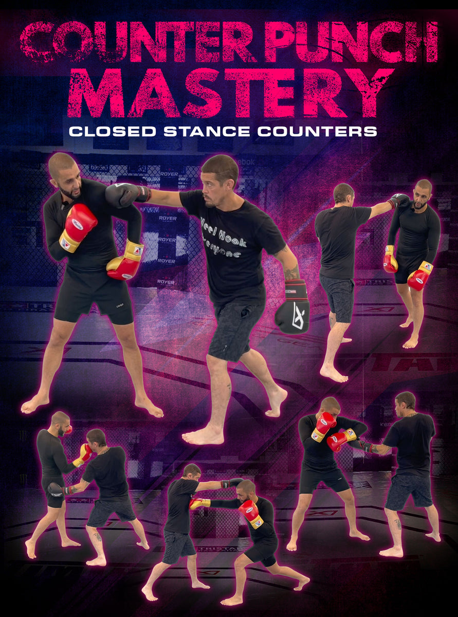 Counter Punching Mastery Counter Punching from a Closed Stance Juji