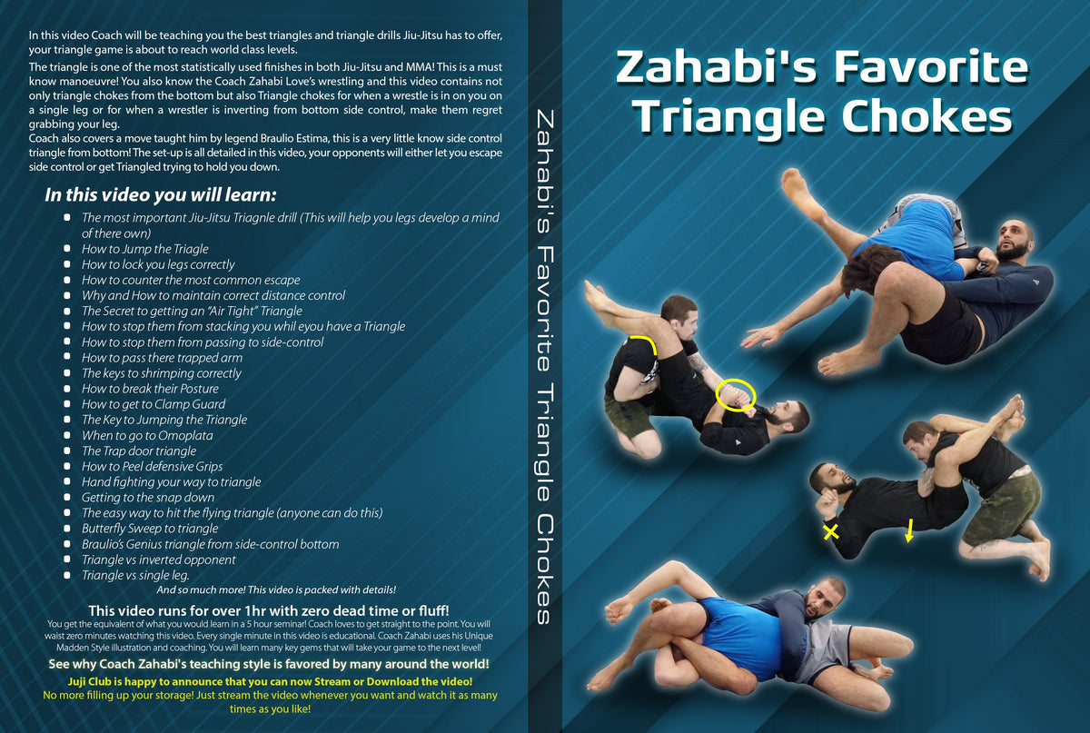 The Five Types of Triangle Choke You Need to Know - Grapplearts