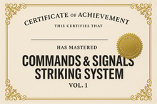 Commands & Signals Striking System Vol.1 - Digital Certification Available