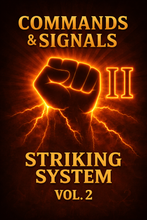 Commands & Signals Striking System Vol. 2 - Digital Certification Available