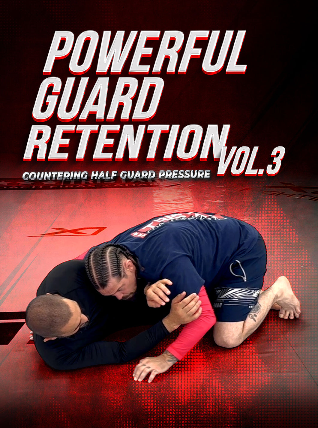 Powerful Guard Retention Vol. 3 | Countering Half Guard Pressure