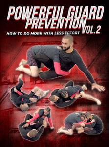 Powerful Guard Retention Vol. 2 | How to do more with less effort