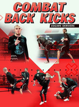 Edgars Skrivers - Combat Back Kicks