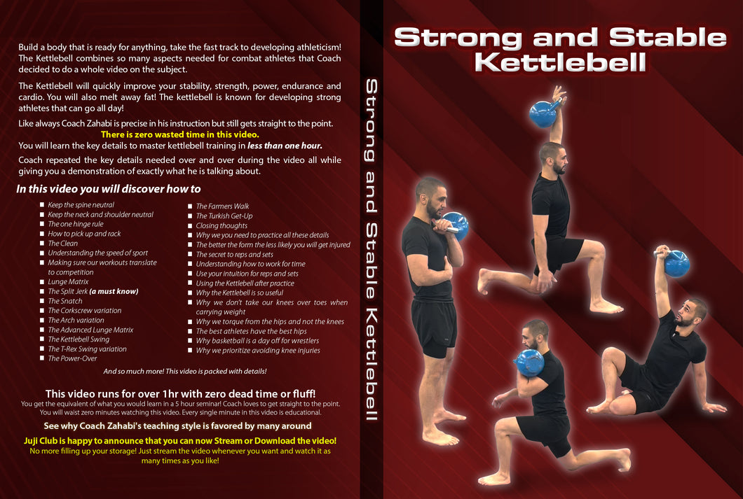 Strong & Stable Kettlebell Training 4 Life | Build a Body Ready for Anything!