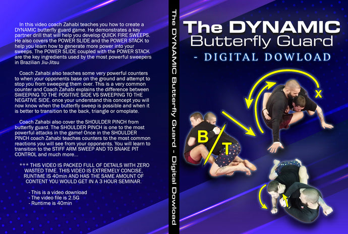 The DYNAMIC Butterfly Guard | Stream or Download