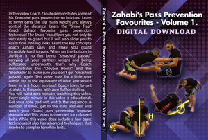 Zahabi's Pass Prevention Favourites - Volume 1
