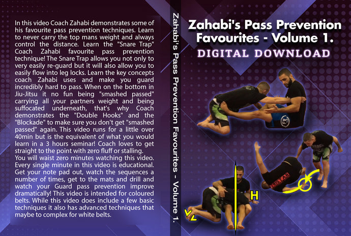 Zahabi's Pass Prevention Favourites - Volume 1