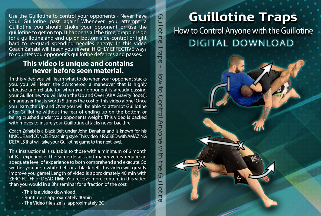 Guillotine Traps - How to Control Anyone with the Guillotine | Stream or Download