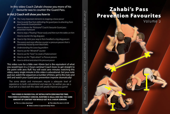 Zahabi's Pass Prevention Favourites Vol. 2