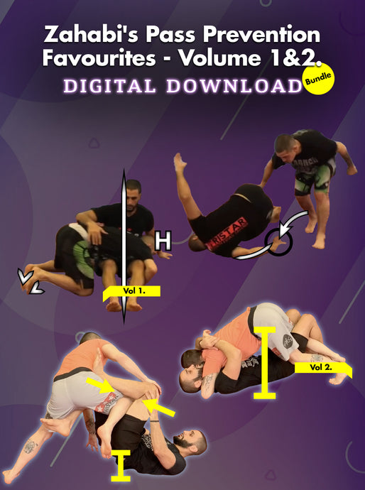 Coach Zahabi's Pass Prevention Favourites - Vol. 1 & 2 Bundle