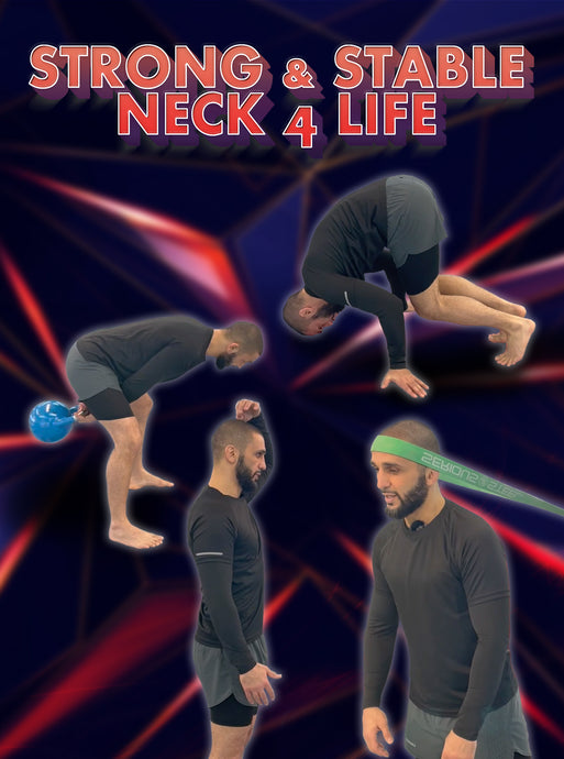Strong & Stable Neck 4 Life - Easily Relieve Neck Pain!