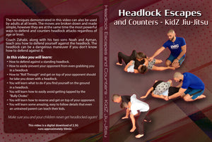 Headlock Escapes and Counters