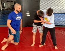 Headlock Escapes and Counters