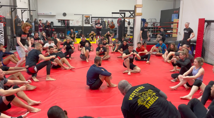 Advanced Basics - Butterfly Guard Seminar (Rive-Sud April 2022)