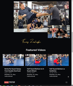 Tristar Gym Digital Subscription | Train online with Coach Zahabi