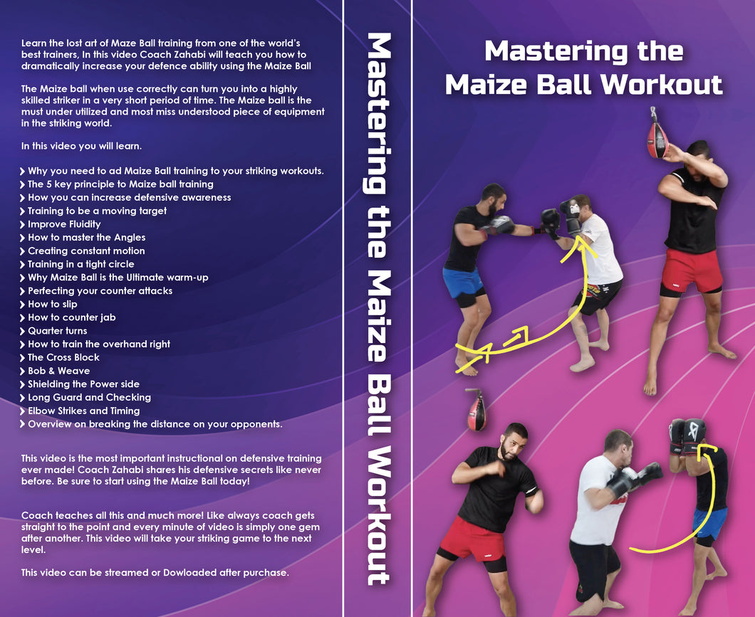 Mastering the Maize Ball Workout