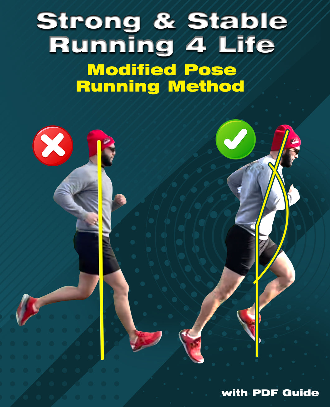 Strong & Stable Running 4 Life | with PDF Guide